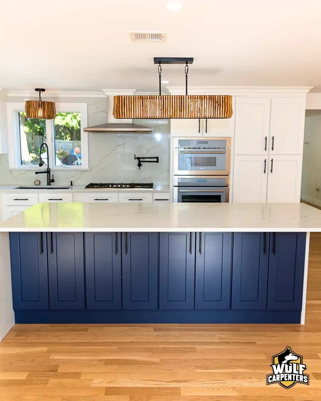Kitchen with Island Overview